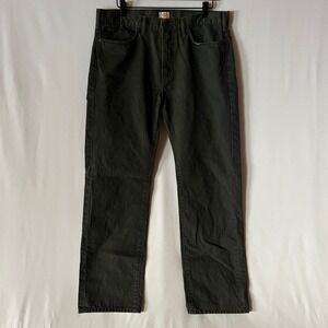 Dockers Gray Straight Fit Workday Khaki Pants Business Casual Minimalist 34x30